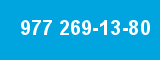 977 269-13-80